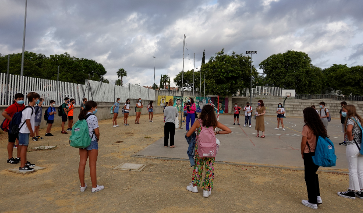 PRIMERA SEMANA: ACOGIDA DEL ALUMNADO