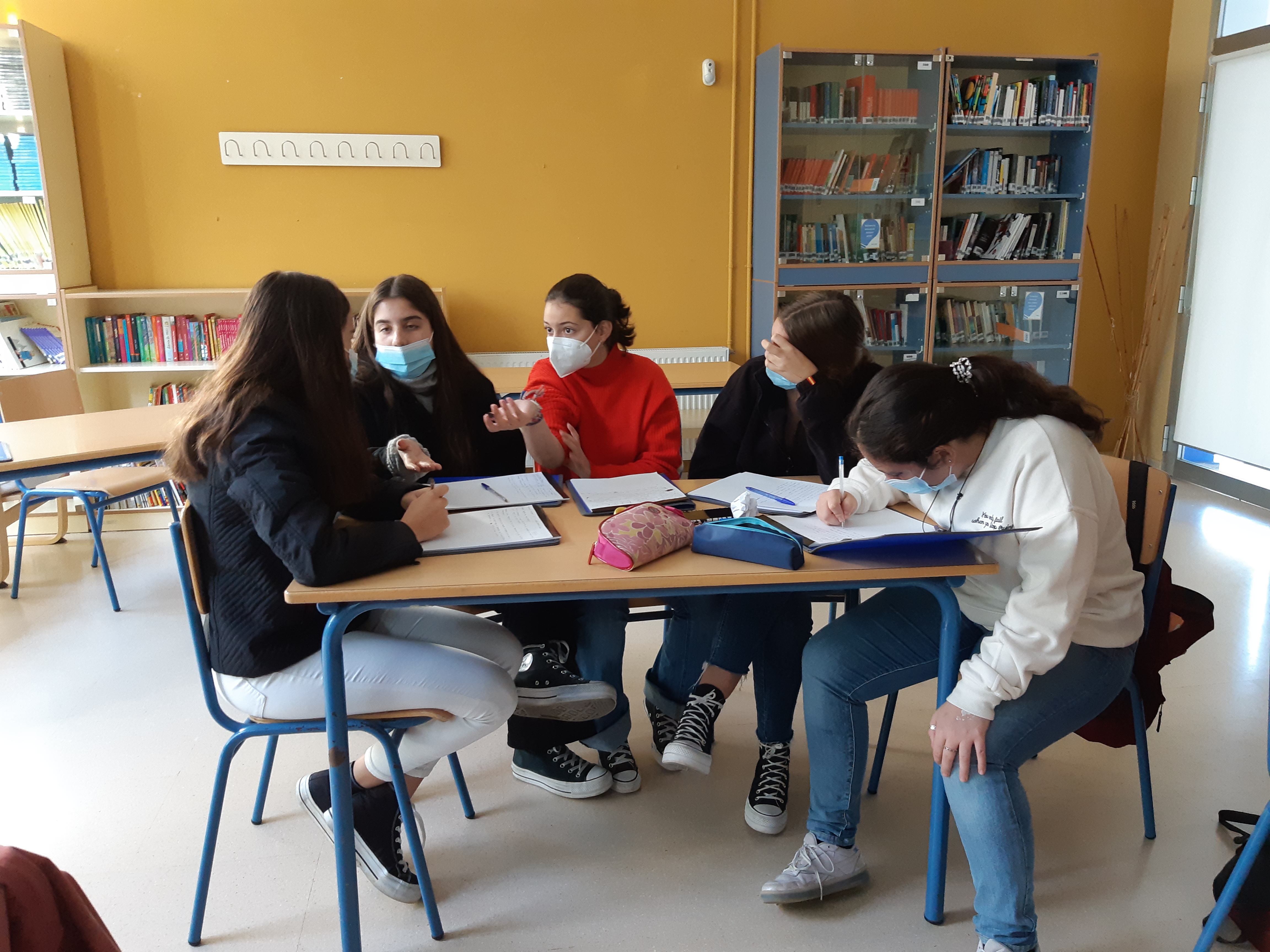 NUESTROS EMBAJADORES JUNIOR PARTICIPAN EN LA CONFERENCIA SOBRE EL FUTURO DE EUROPA