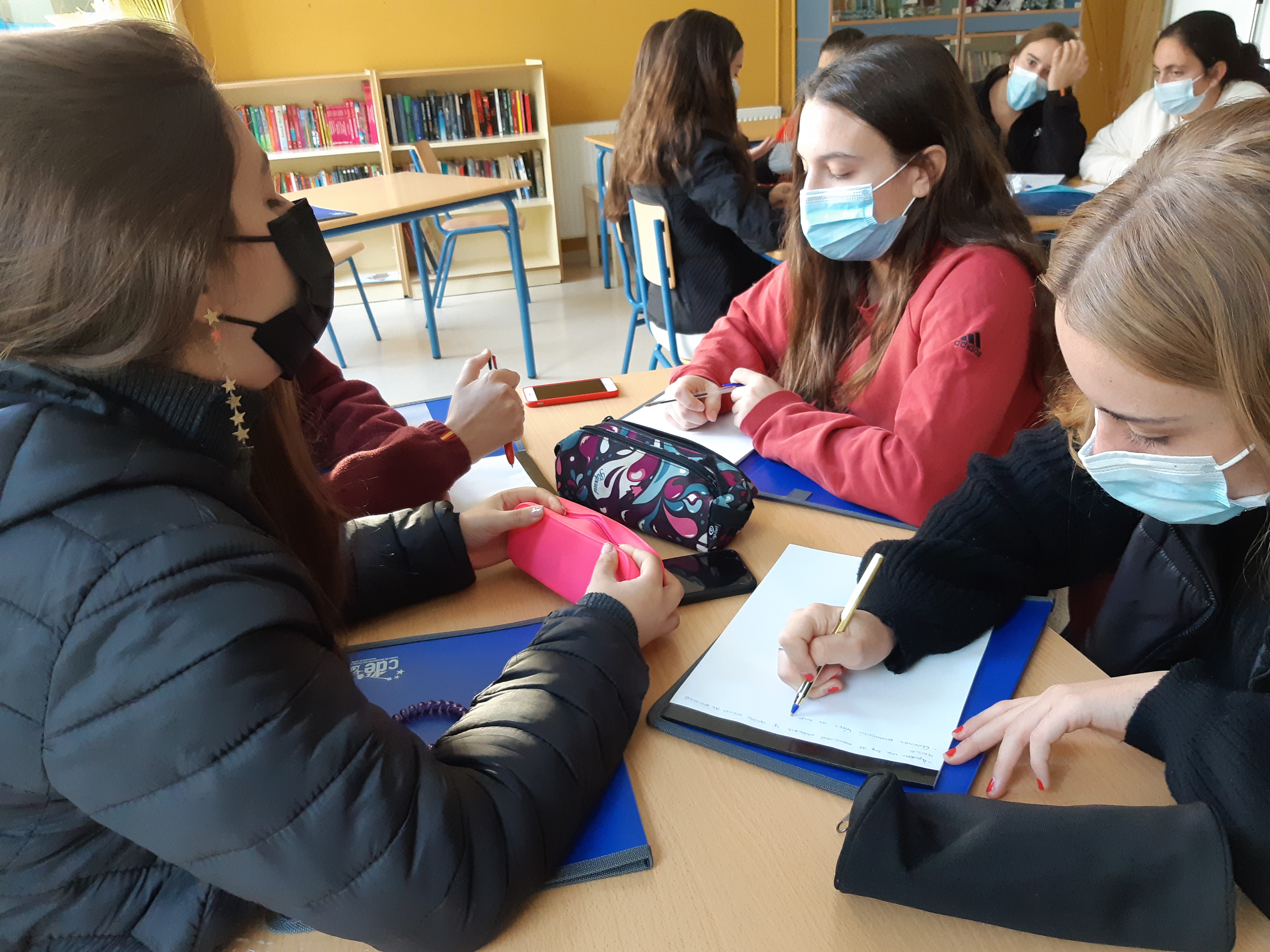 NUESTROS EMBAJADORES JUNIOR PARTICIPAN EN LA CONFERENCIA SOBRE EL FUTURO DE EUROPA