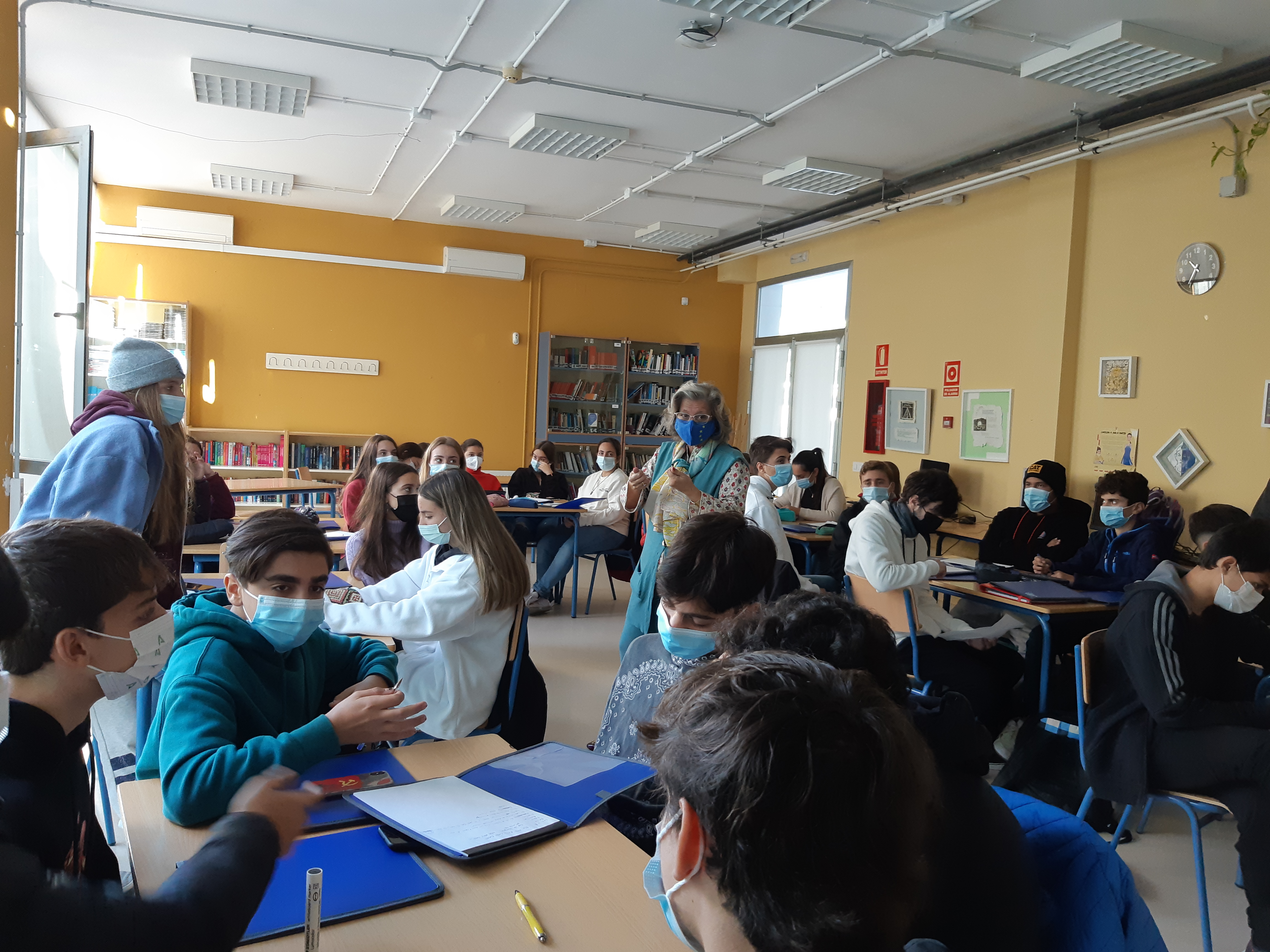 NUESTROS EMBAJADORES JUNIOR PARTICIPAN EN LA CONFERENCIA SOBRE EL FUTURO DE EUROPA