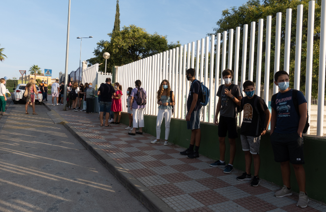 PRIMERA SEMANA: ACOGIDA DEL ALUMNADO