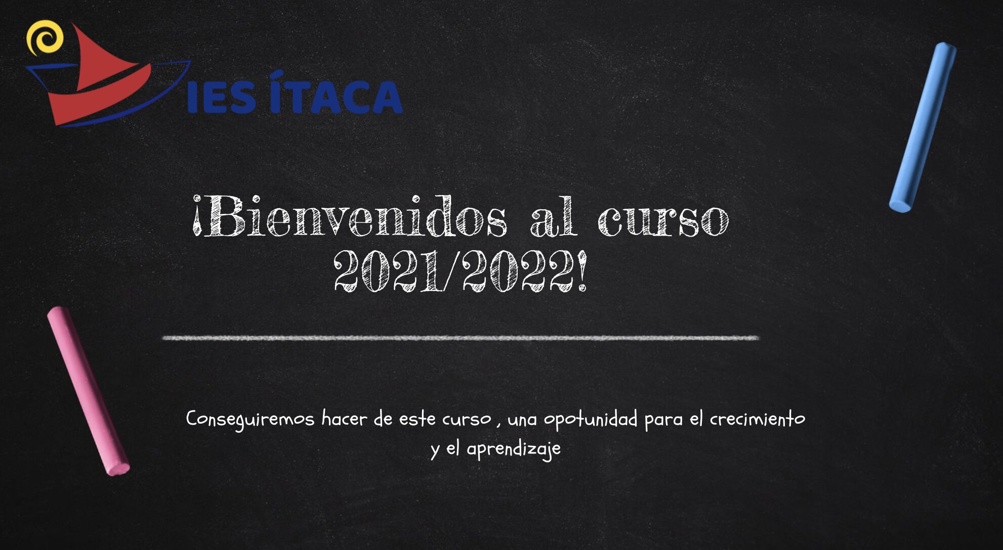 PRESENTACIÓN REUNIÓN INICIAL FAMILIAS ALUMNADO 2021-2022