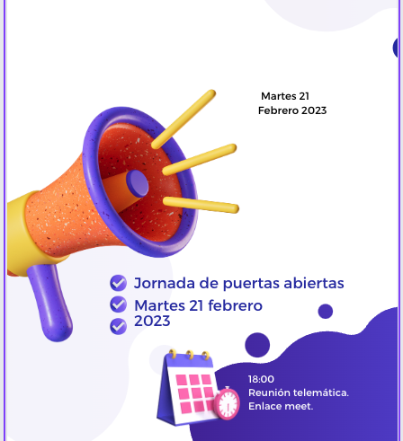 Enlace jornada PUERTAS ABIERTAS