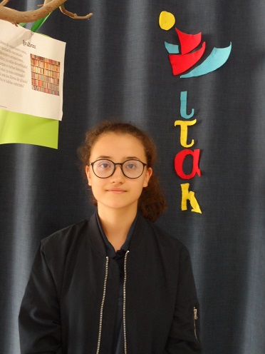 La alumna Carla Rubio gana un  concurso de la Fundación José Manuel Lara y ASALE