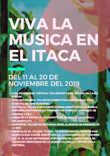 VIVA LA MÚSICA EN EL ÍTACA