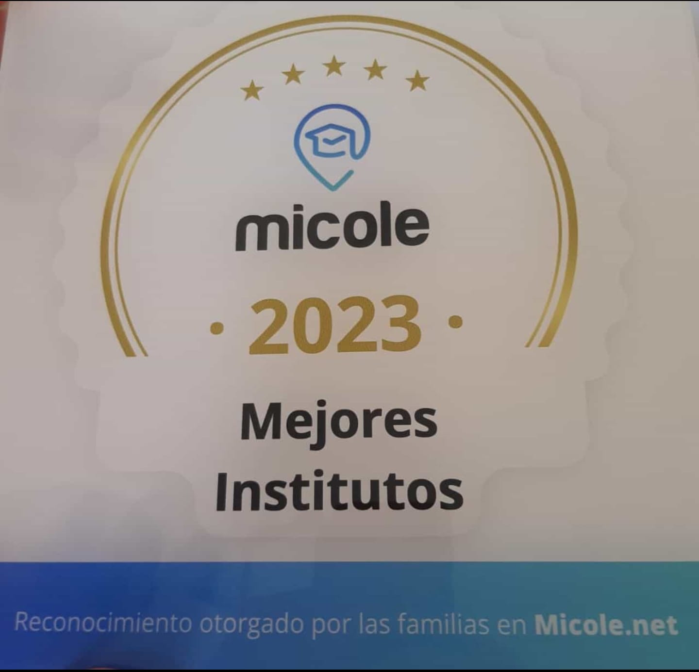 Premio MICOLE al IES ÍTACA