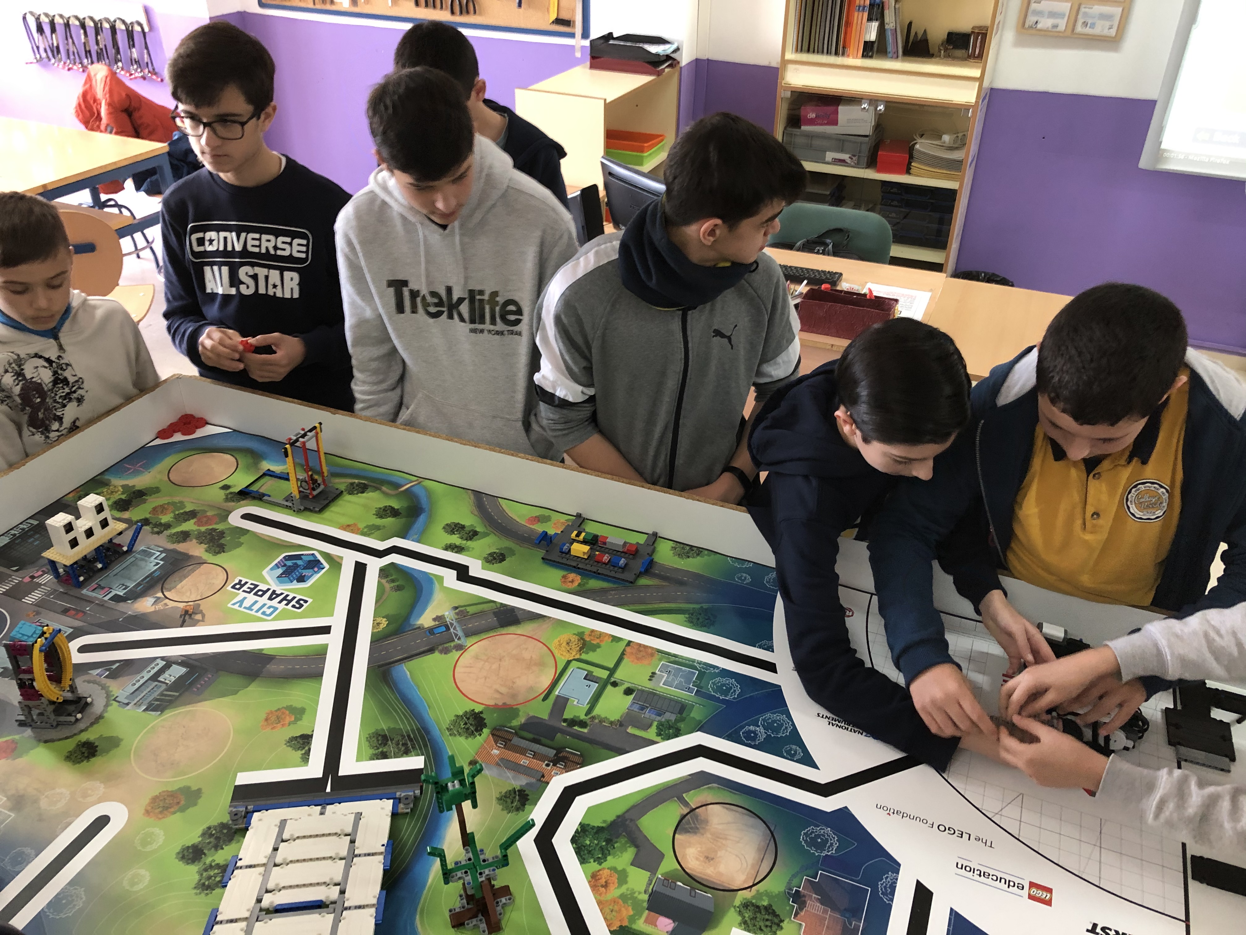 MICRO FIRST LEGO League en IES Ítaca