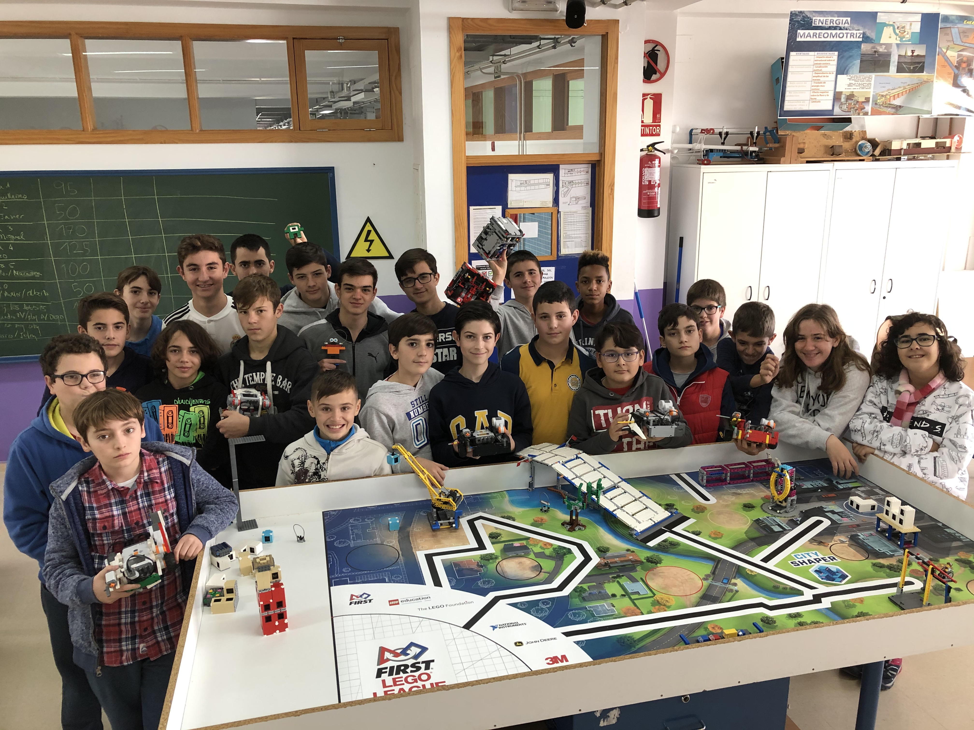 MICRO FIRST LEGO League en IES Ítaca