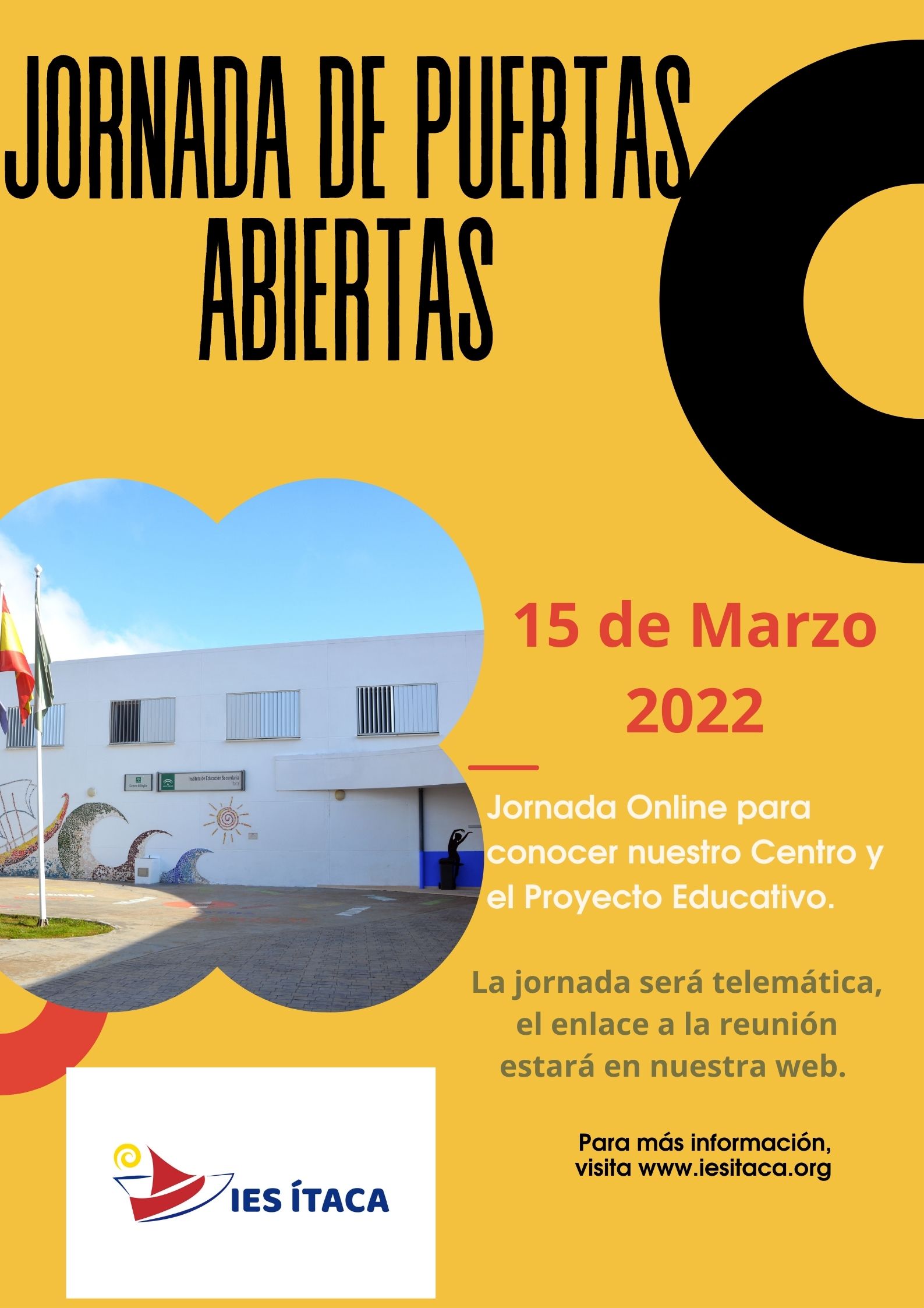 JORNADA DE PUERTAS ABIERTAS 2022