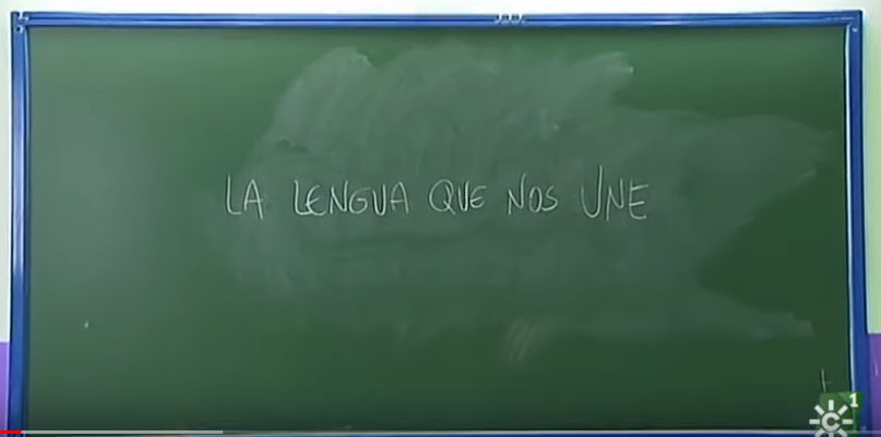 El IES ÍTACA colabora con el programa “Los Reporteros” para un reportaje sobre la Lengua Española