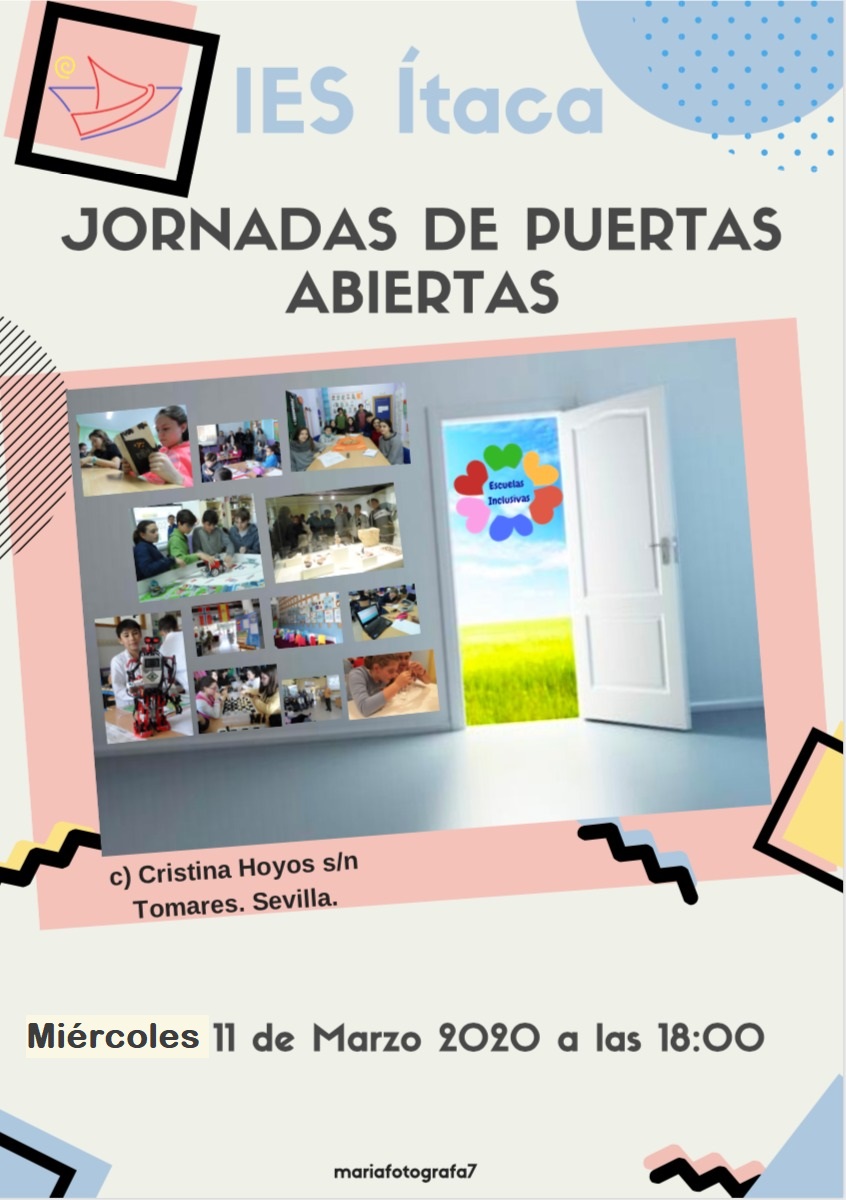 JORNADA DE PUERTAS ABIERTAS