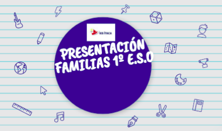 Reunión de familias alumnado nuevo ingreso curso 2021-2022