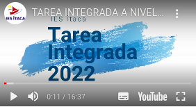 VIDEOS TAREA INTEGRADA 2022