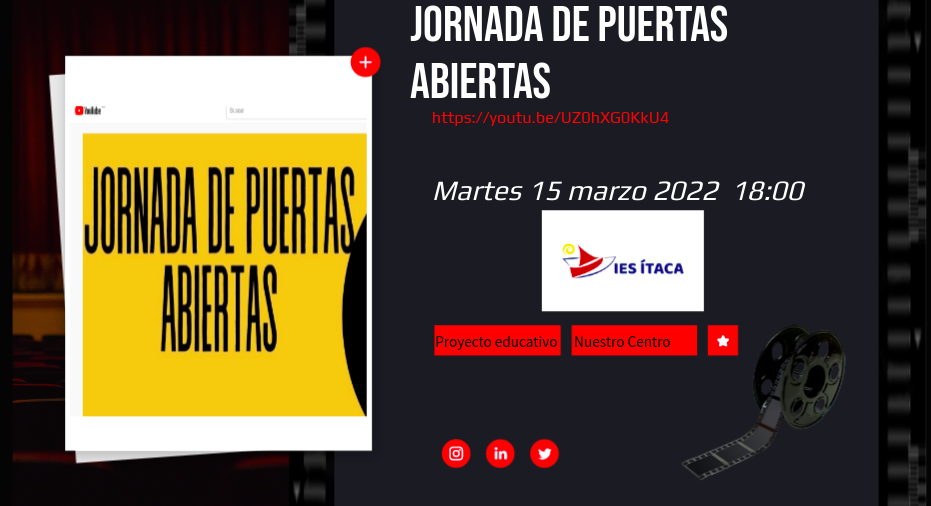 ENLACE JORNADA PUERTAS ABIERTAS 2022